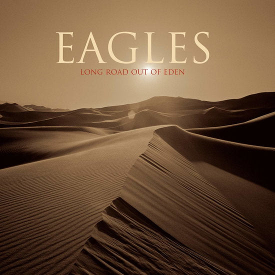 Eagles – LONG ROAD OUT OF EDEN – vinyl