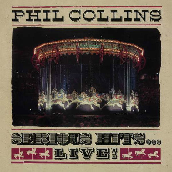 phil Collins – SERIOUS HITS ... LIVE! – vinyl