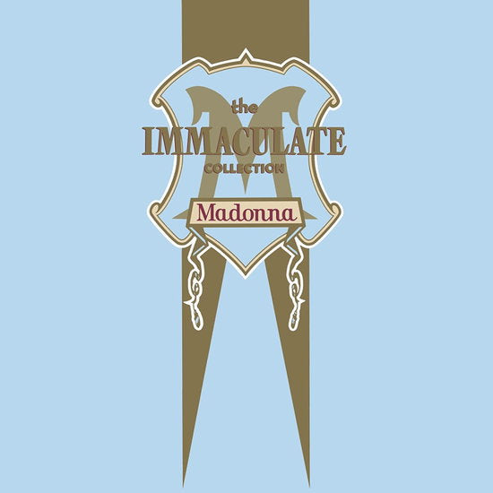 Madonna – THE IMMACULATE COLLECTION – vinyl