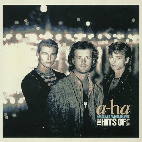 A-Ha – HEADLINES AND DEADLINES – vinyl