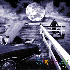 Eminem – The Slim Shady LP – vinyl