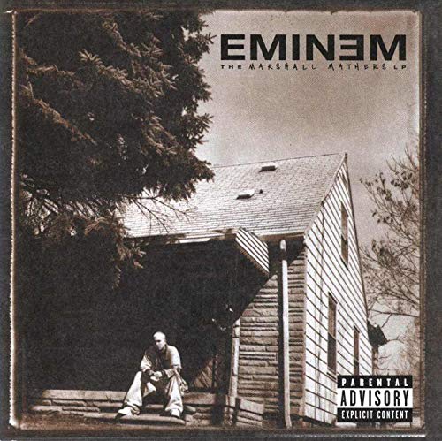 Eminem – The Marshall Mathers LP – vinyl