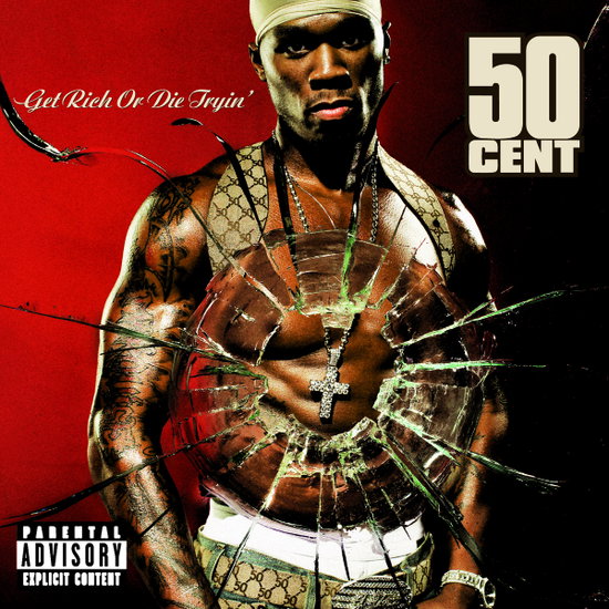 50 Cent – Get Rich or Die Tryin' – vinyl