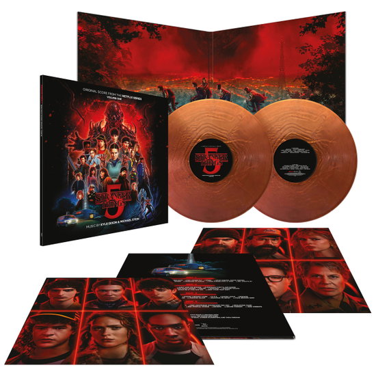 Kyle Dixon,Michael Stein – STRANGER THINGS 5 (ORIGINAL SCORE-VO. 1) – vinyl