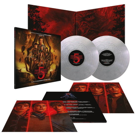 Kyle Dixon,Michael Stein – STRANGER THINGS 5 (ORIGINAL SCORE-VO. 2) – vinyl