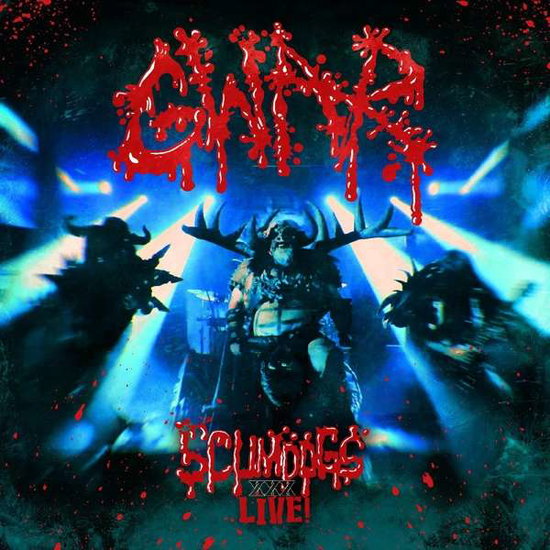 Gwar – SCUMDOGS XXX LIVE – vinyl