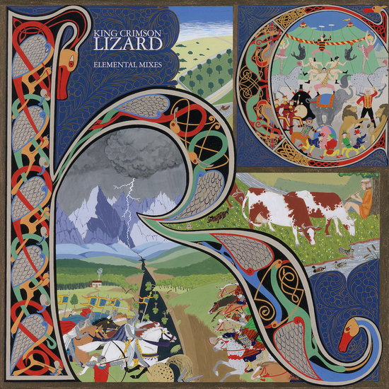 King Crimson – LIZARD – vinyl