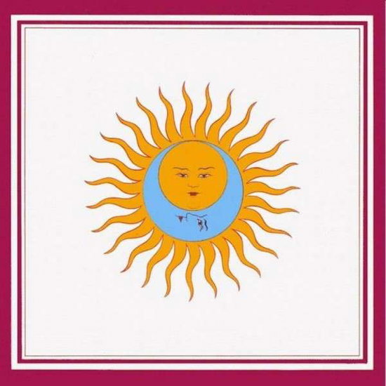 King Crimson – LARKS' TONGUES IN ASPIC – vinyl