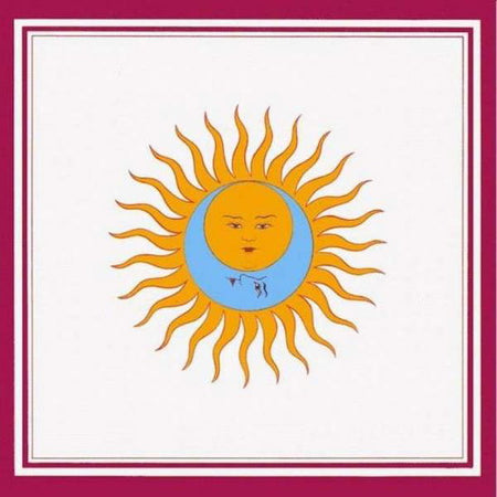King Crimson – LARKS' TONGUES IN ASPIC – vinyl