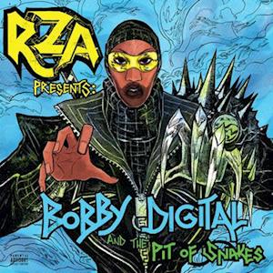 Rza – RZA PRESENTS: BOBBY DIGITAL AND THE PIT OF SNAKES – vinyl