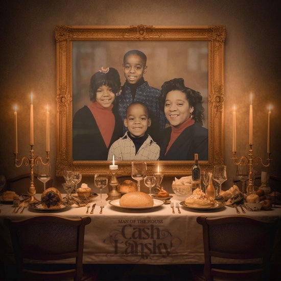 Cash Lansky – MAN OF THE HOUSE – vinyl