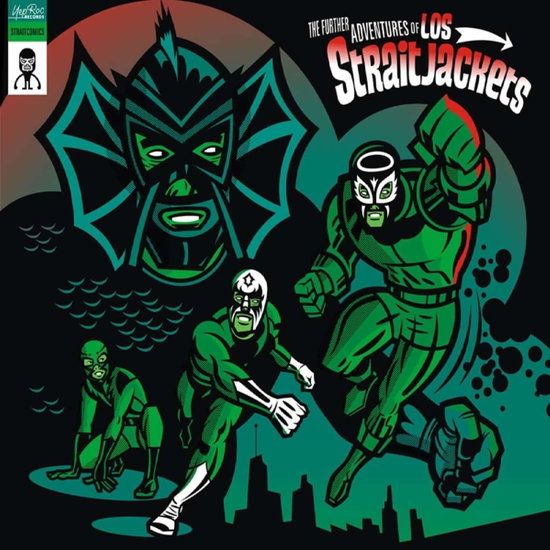 Los Straitjackets – THE FURTHER ADVENTURES OF LOS STRAITJACKETS – vinyl