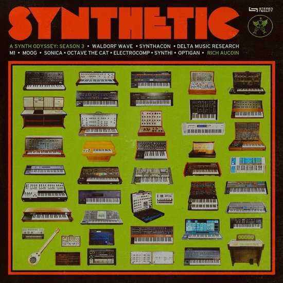 Rich Aucoin – SYNTHETIC: SEASON 3 – vinyl