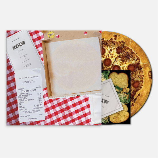 King Gizzard & The Lizard Wizard – ITALIAN FEAST – vinyl