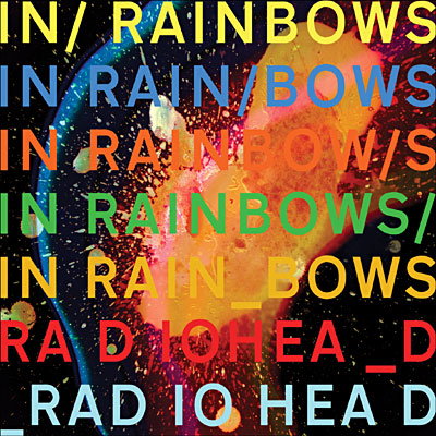 Radiohead – In Rainbows – vinyl