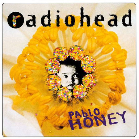 Radiohead – Pablo Honey – vinyl