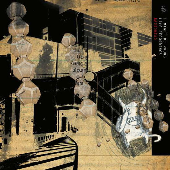 Radiohead – I MIGHT BE WRONG – vinyl