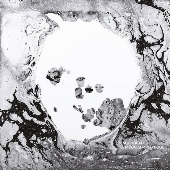Radiohead – A Moon Shaped Pool – vinyl