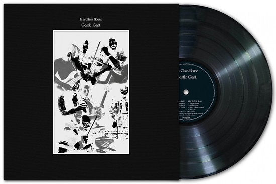 Gentle Giant – IN A GLASS HOUSE – vinyl
