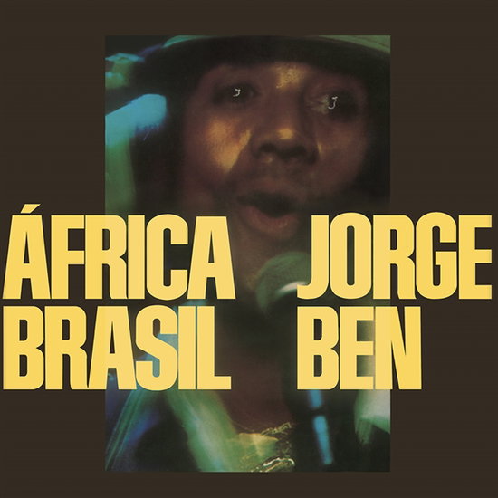 Jorge Ben – AFRICA BRASIL – vinyl