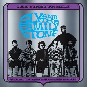 Sly & The Family Stone – THE FIRST FAMILY: LIVE AT THE WINCHESTER CATHEDRAL 1967 – vinyl