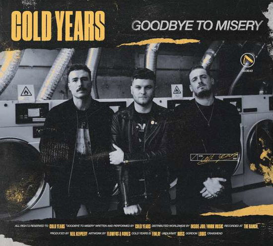 Cold Years – GOODBYE TO MISERY – vinyl