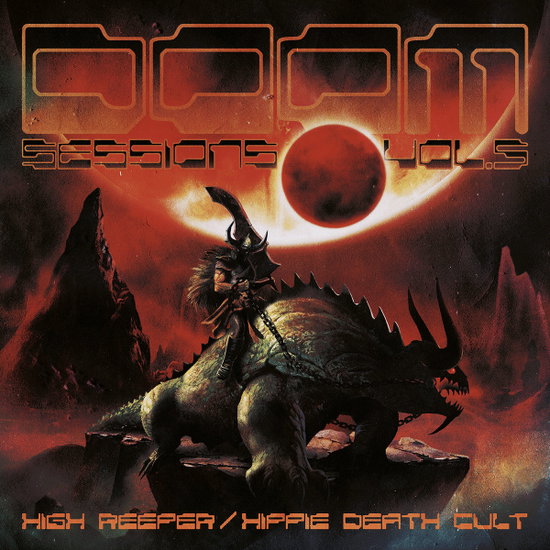 High Reeper & Hippie Death Cult – DOOM SESSIONS - VOL. 5 – vinyl