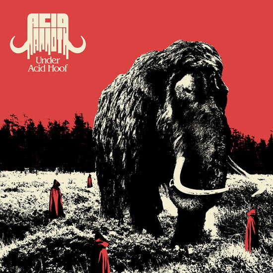 Acid Mammoth – UNDER ACID HOOF – vinyl