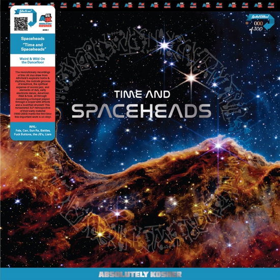 Spaceheads – TIME AND SPACEHEADS – vinyl