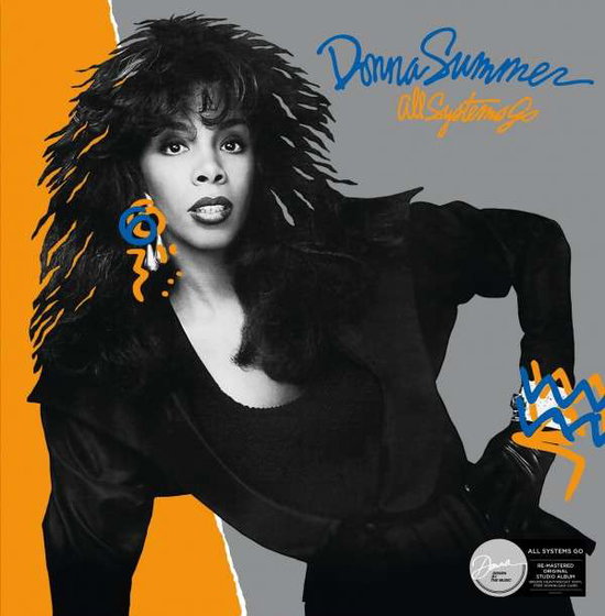 Donna Summer – ALL SYSTEMS GO – vinyl