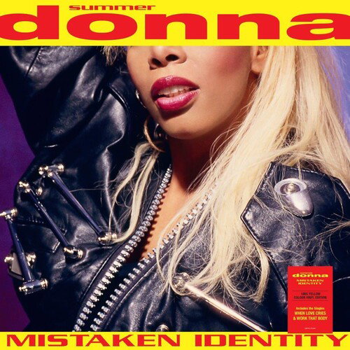 Donna Summer – MISTAKEN IDENTITY – vinyl