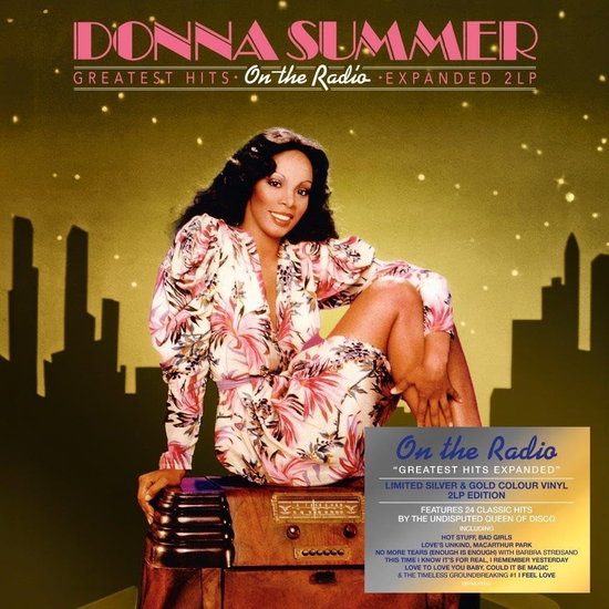 Donna Summer – ON THE RADIO - GREATEST HITS – vinyl