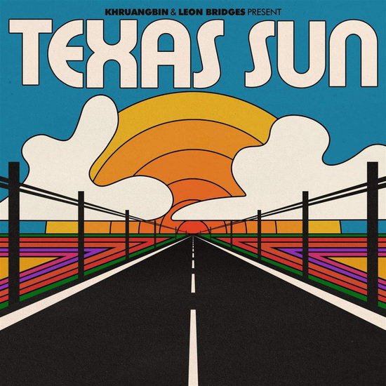Khruangbin & Leon Bridges – TEXAS SUN – vinyl