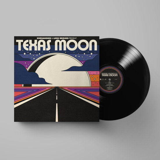 Khruangbin & Leon Bridges – TEXAS MOON – vinyl