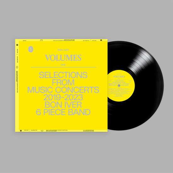 Bon Iver – VOLUMES ONE: SELECTIONS FROM MUSIC CONCERTS 2019-2023 – vinyl