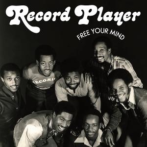 Record Player – FREE YOUR MIND – vinyl