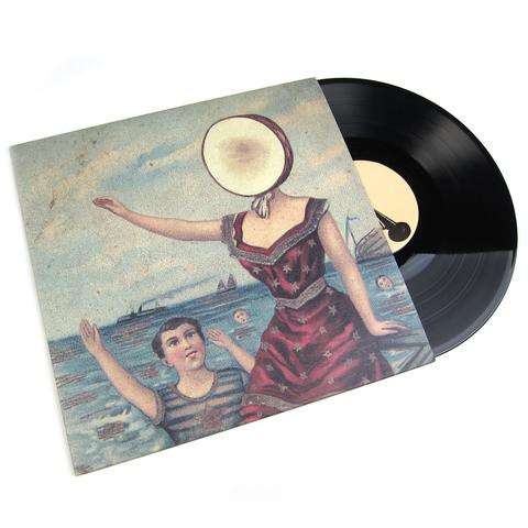 Neutral Milk Hotel – IN THE AEROPLANE OVER THE SEA – vinyl