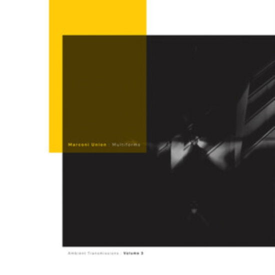 Marconi Union – MULTIFORMS: AMBIENT TRANSMISSIONS VOL. 3 – vinyl