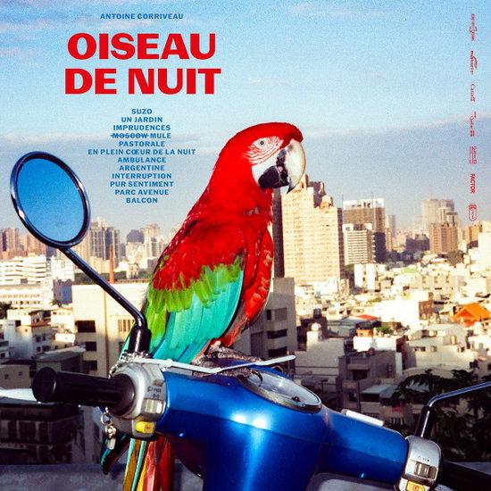 Antoine Corriveau – OISEAU DE NUIT – vinyl