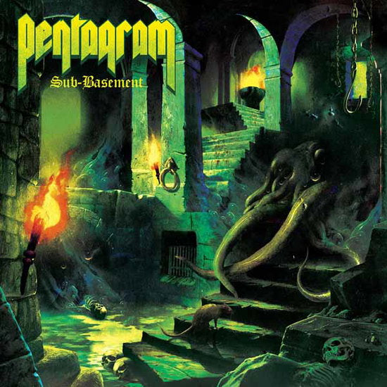 Pentagram – SUB-BASEMENT – vinyl