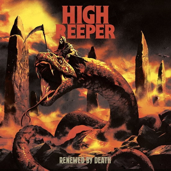 High Reeper – RENEWED BY DEATH – vinyl