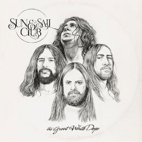 Sun And Sail Club – GREAT WHITE DOPE – vinyl