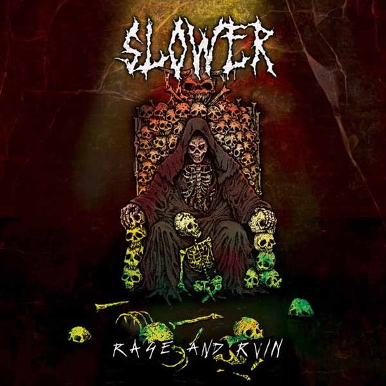 Slower – RAGE AND RUIN – vinyl