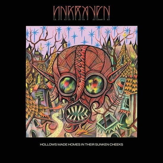 Ungraven – HOLLOWS MADE HOMES IN THEIR SUNKEN CHEEKS – vinyl