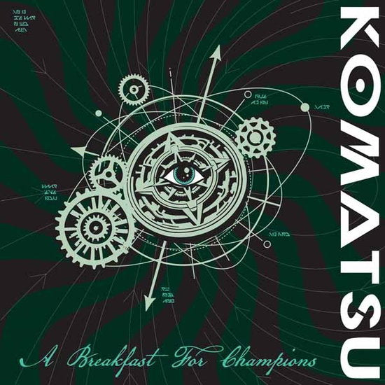 Komatsu – A BREAKFAST FOR CHAMPIONS – vinyl