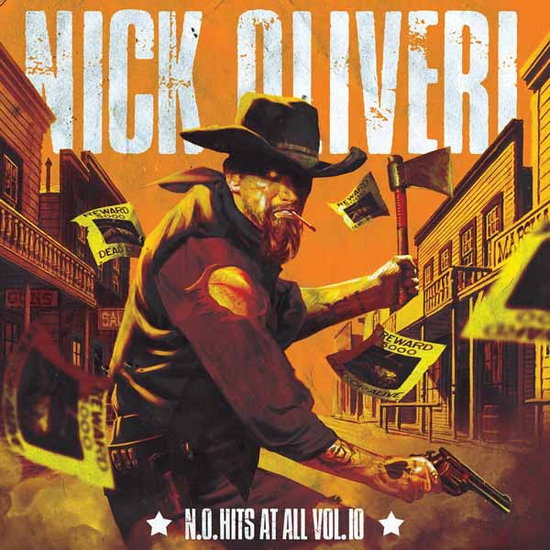 Nick Oliveri – N.O. HITS AT ALL VOL. 10 – vinyl