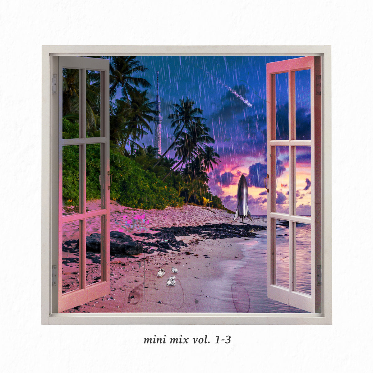 Magdalena Bay – mini mix vol. 1-3 officiële vinylhoes