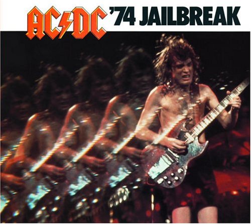 AC/DC – '74 Jailbreak – vinyl