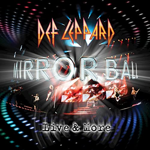 Def Leppard – MIRROR BALL - LIVE & MORE – vinyl