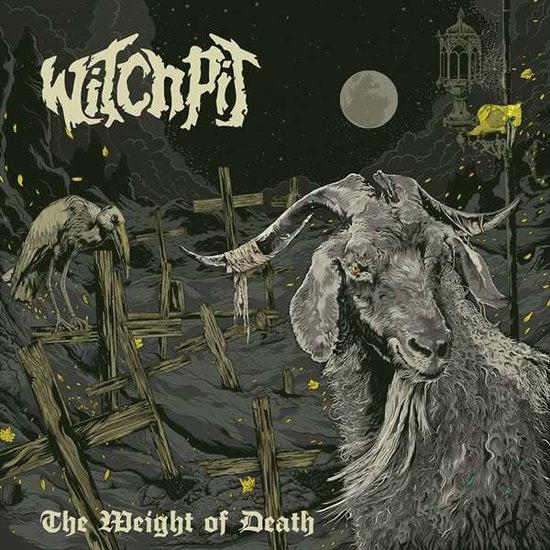 Witchpit – WEIGHT OF DEATH – vinyl